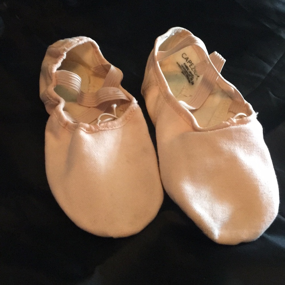 Capezio Girls Ballet Shoes